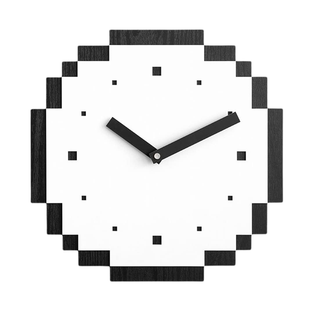 ピクセルスタイル　壁掛け時計　モダン Amazon｜壁掛け時計 ピクセルアイデア掛け時計 クリエイティブ 立体